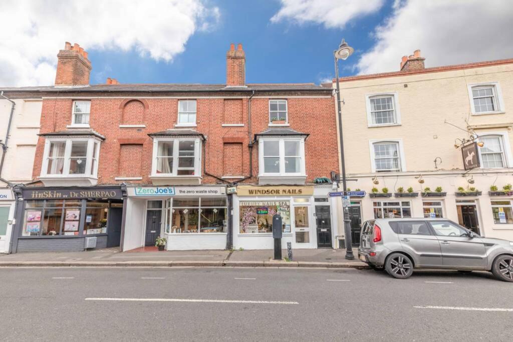 Windsor Town Centre Victorian Townhouse Sleeps 6 Villa Bagian luar foto